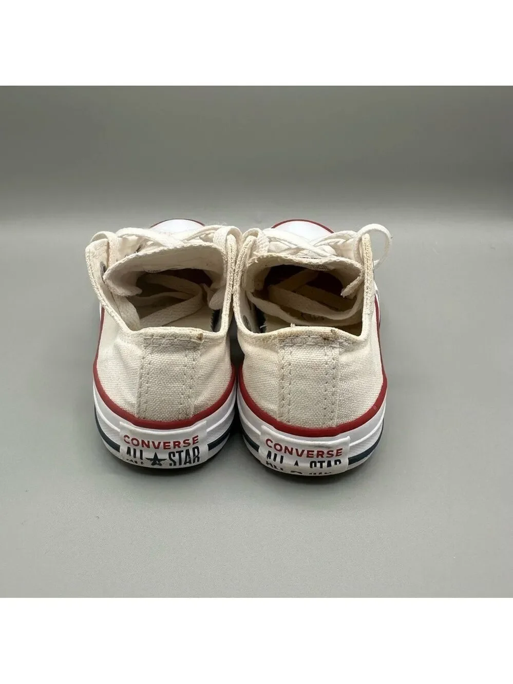 Converse Chuck Taylor All Star Low Optic Ox Unisex Kids Size 12 Sneakers